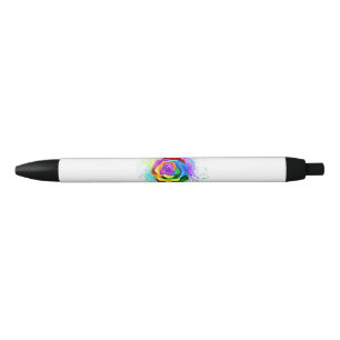 Rose des Regenbogens Kugelschreiber