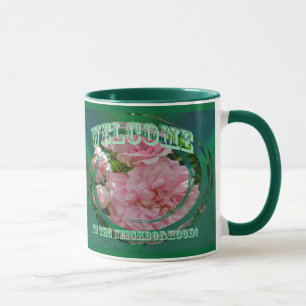 Rose d'Escalades Bienvenue à Neighborhood Mug