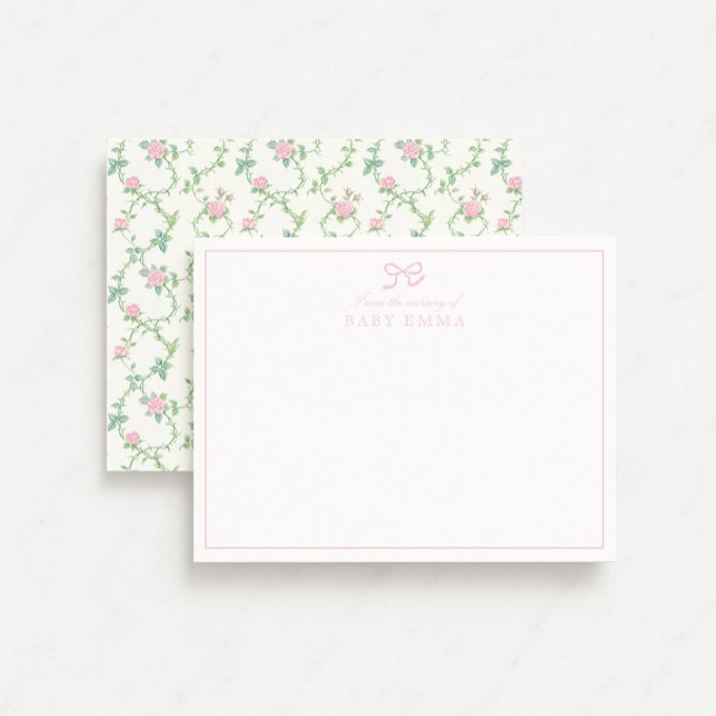 Rose d'Escalades de la carte de soins infirmiers (Créateur téléchargé)