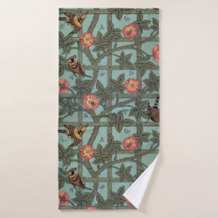 Rose d'Escalades & Petit Oiseau, William Morris