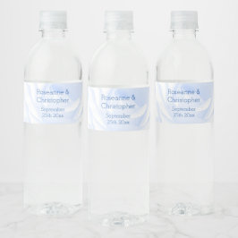 Rose Design Blau farbige Hochzeit