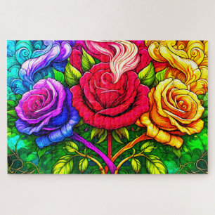 Rose-Design-Puzzle