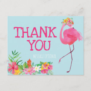 Rose d'été de carte de remerciements de fête