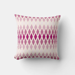 Rose Diamond Ombre Kissen