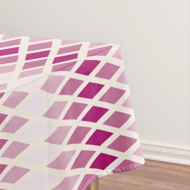 Rose Diamond Ombre Tischdecke (Beispiel)