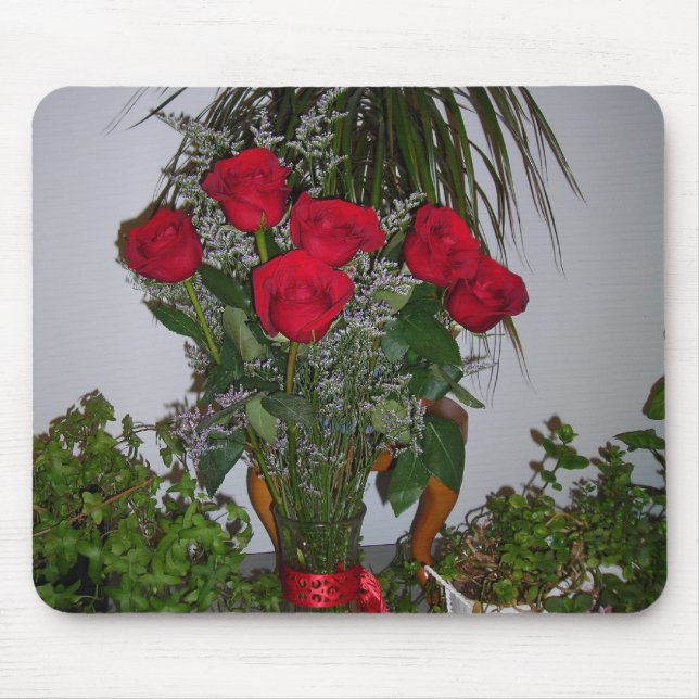 Rose, die mousepad (Vorne)
