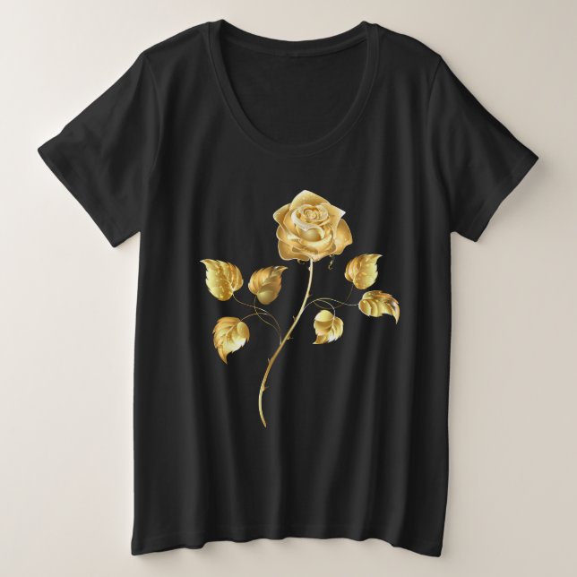 Rose d'or ( rose dorée ) (Design devant)