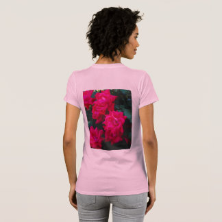 ROSE DOUBLE CÔTÉ T-SHIRT