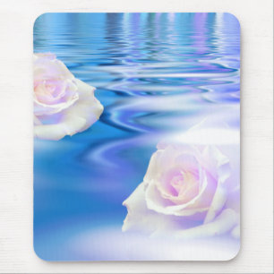 Rose dreamscape mousepad