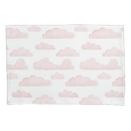 Rose Dreamtime Wasserfarben Wolken Pillowcase Kissenbezug