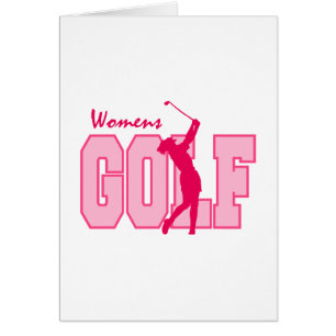Rose du golf des femmes