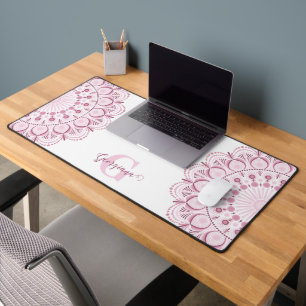 Rose Dusky Personnalisé Confetti Lace Dot Mandala