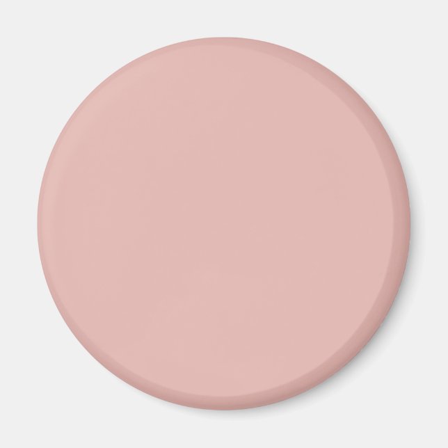 Rose E6B6B0 - Option zum Hinzufügen von Namen Magnet (Vorne)