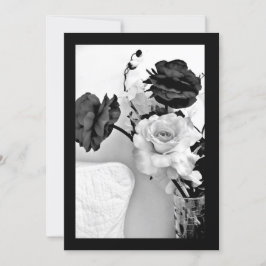 Rose Einladung