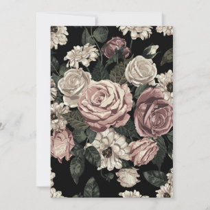 Rose Einladung