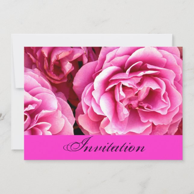 ROSE, Einladung_ Einladung (Vorderseite)