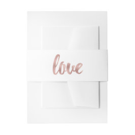 Rose Einladungsbanderole