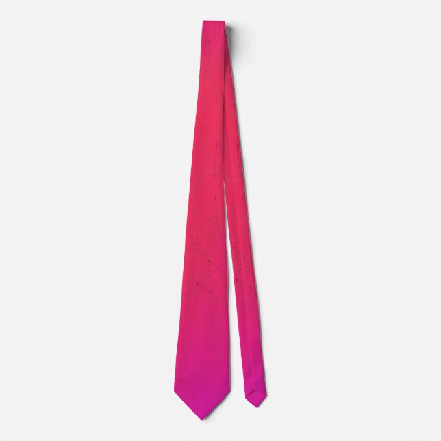 🌸 Rose Elegance Cravate - Design & Chic ! 💖. (Devant)
