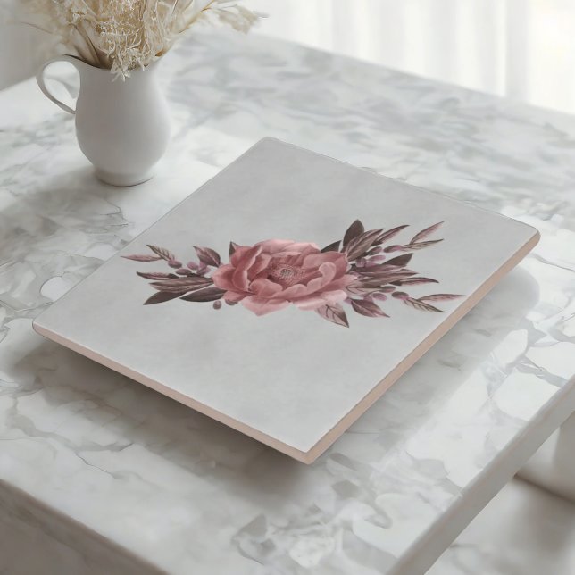 Rose Elegance Keramik Tiles Fliese (Von Creator hochgeladen)