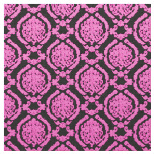 Rose élégant de tissu de damassé