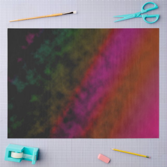 Rose Ember Fade Seidenpapier (Basteln)