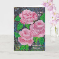 Rose erholen und entspannen