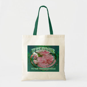 Rose Escalade Bienvenue dans le Sac fourre-tout de