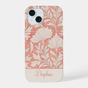 Rose et crème Floral Shabby Chic Personnalisé