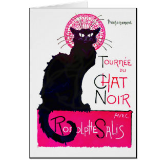 Rose et noir de chat de Deco