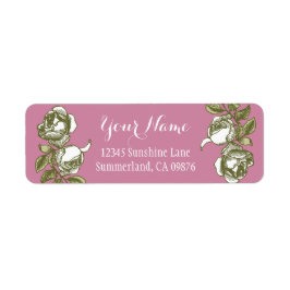 Rose Ettieren von weißen Golds Rosa, benutzerdefin