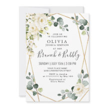 Rose Eukalyptus Grünbrunch & Bubbly