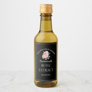 Rose-Extrahieren-Etikett Weinetikett