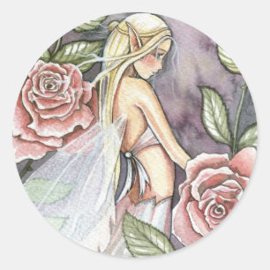 Rose Fairy Stickers von Molly Harrison