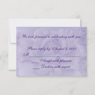 Rose Fanée RSVP
