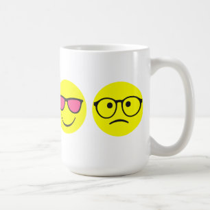 Rose farbige Gläser Kaffeetasse