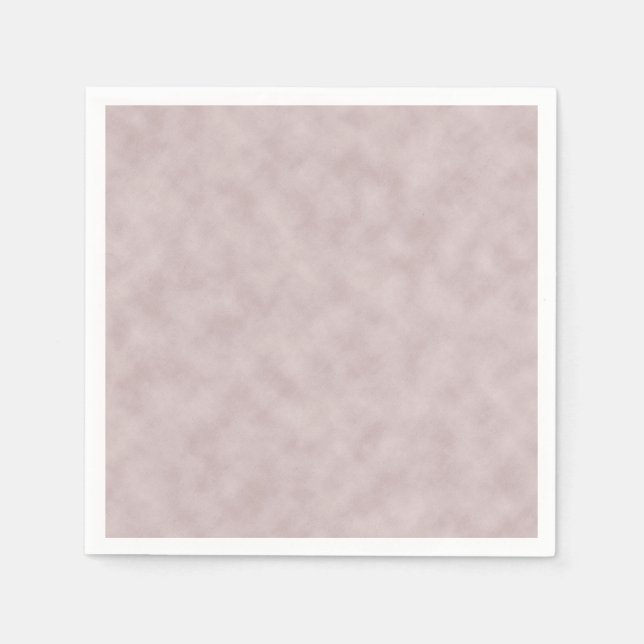 Rose farbige Pergament Textur Hintergrund Serviette (Vorderseite)