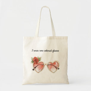 Rose Farbige Sonnenbrille Tragetasche