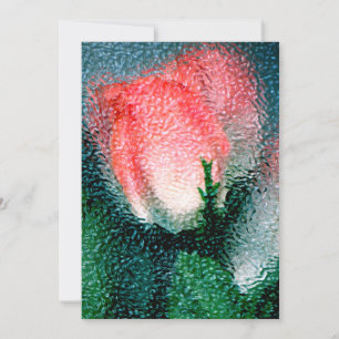 Rose Feiertagskarte