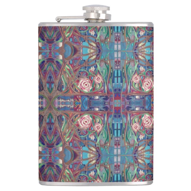 Rose Flachmann (Vorderseite)