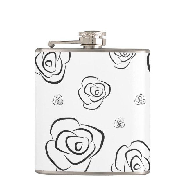 Rose Flachmann (Vorderseite)