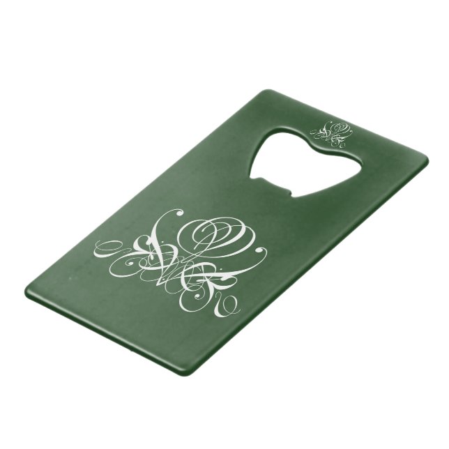 Rose fleuri blanc et vert (Devant Angle)