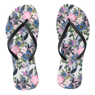 Rose Flip Flops