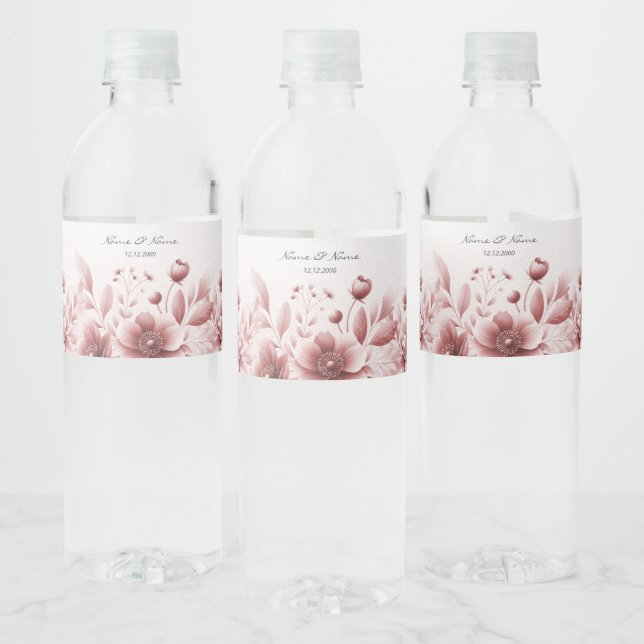 Rose Flora Flasche (Flaschen)