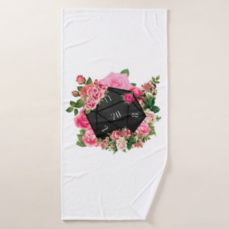 Rose Floral D20 Tabletop Dice RPG