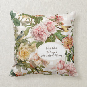 Rose Floral Elegant Rosa Rosa Nana Oma Fotos Kissen