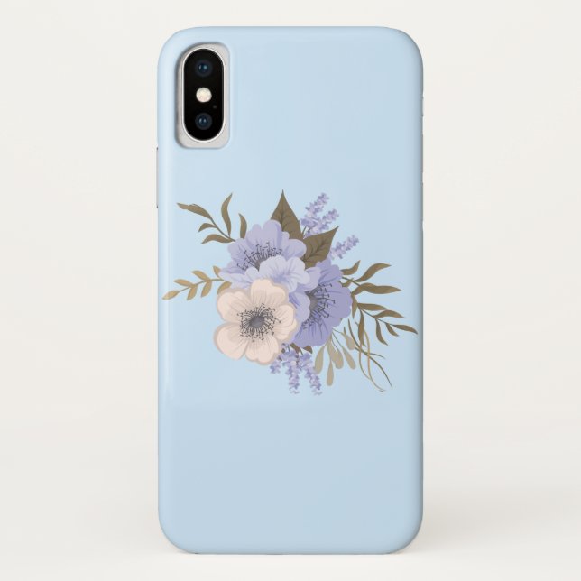 Rose floral iPhone / coque ipad (Dos)