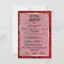 Rose Floral Islamische Hochzeit