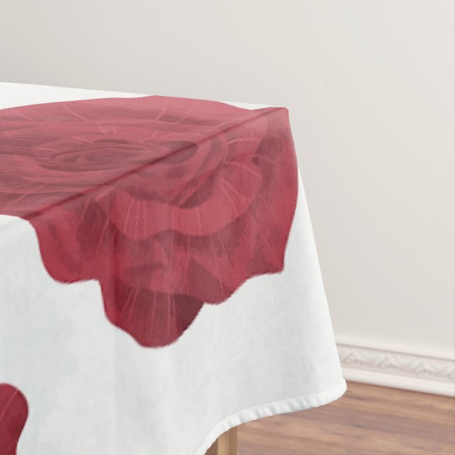 Rose Floral Tablecloth Tischdecke (Beispiel)