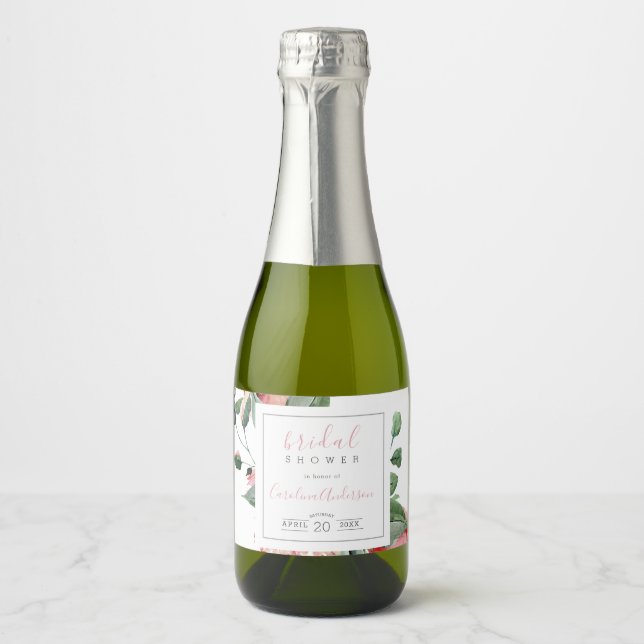 Rose Florenz Brautparty Mini Sparklassi Weinroute  (Vorderseite)