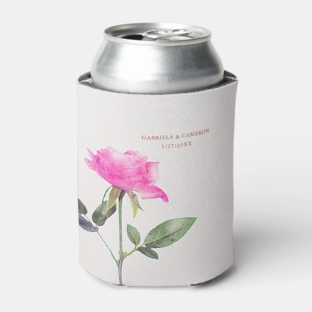 Rose Florenz Dosenkühler (Kanne Vorderseite)